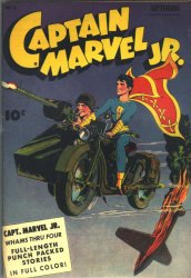 Captain Marvel Jr.  #11