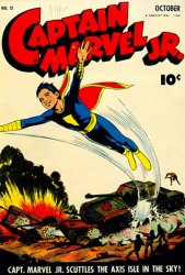 Captain Marvel Jr.  #12