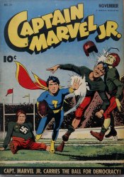 Captain Marvel Jr.  #13
