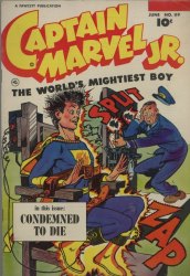 Captain Marvel Jr.  #119