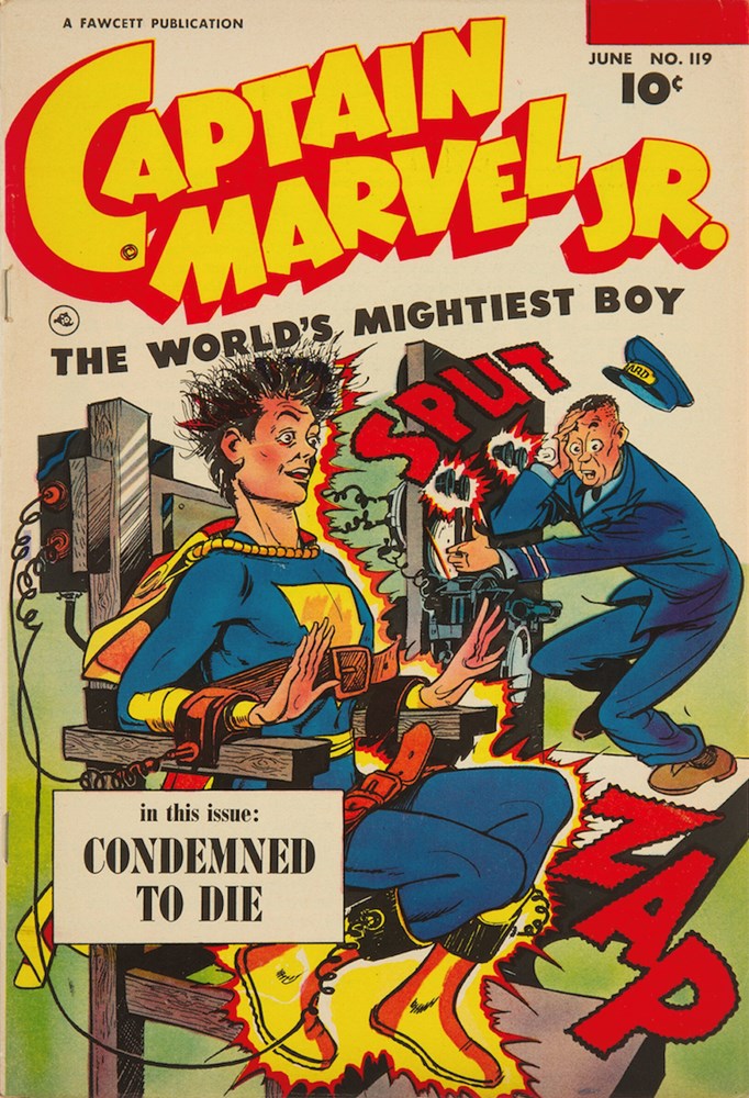 Captain Marvel Jr.  #119