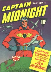 Captain Midnight #2