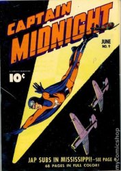 Captain Midnight V2 #9