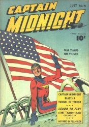 Captain Midnight #10