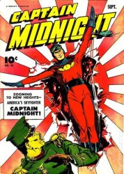 Captain Midnight V4 #24