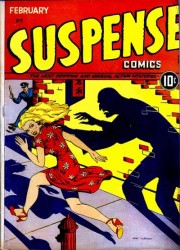 Suspense Comics #2