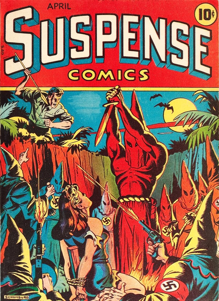 Suspense Comics #3