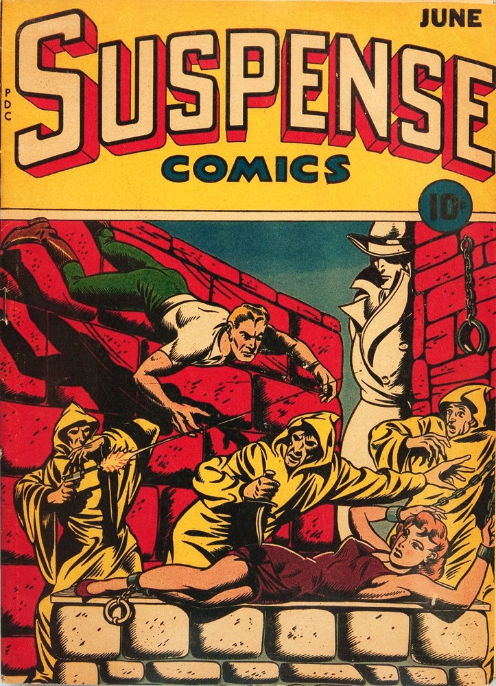 Suspense Comics #4