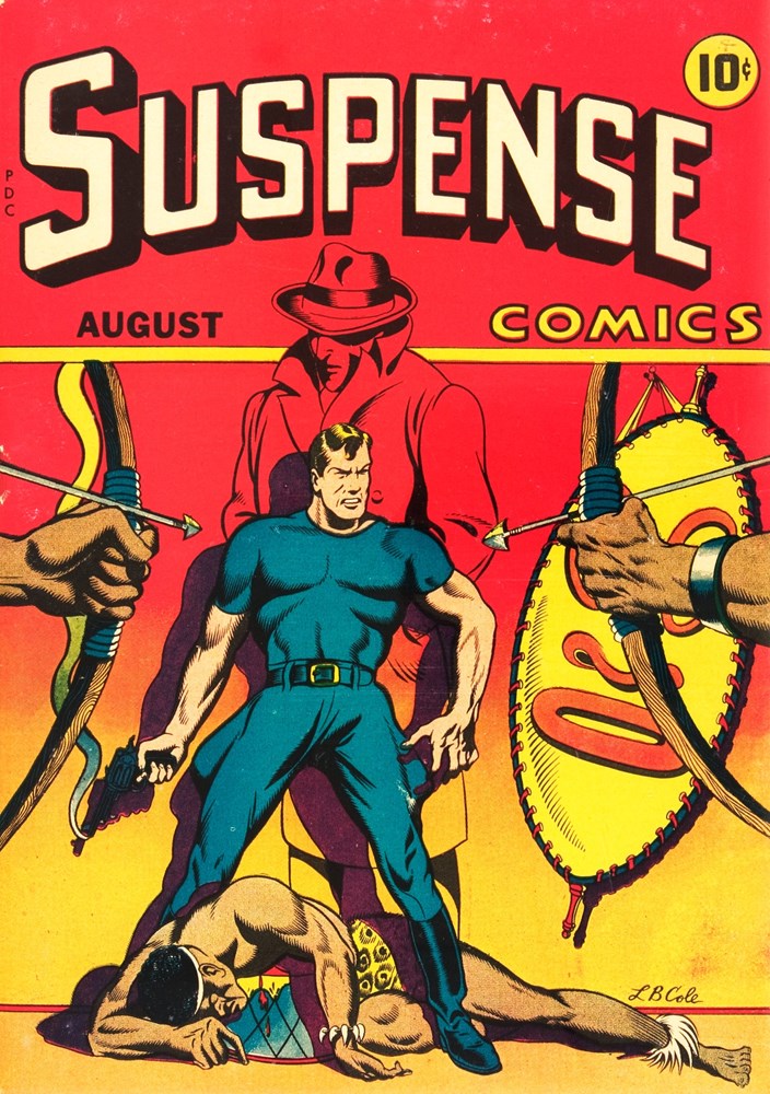 Suspense Comics #5