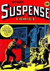 Suspense Comics #6