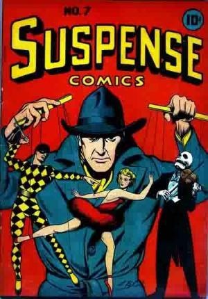 Suspense Comics #7