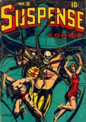 Suspense Comics #8