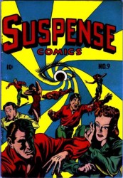 Suspense Comics #9