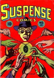 Suspense Comics #10