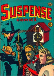 Suspense Comics #12