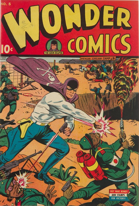 Wonder Comics #5