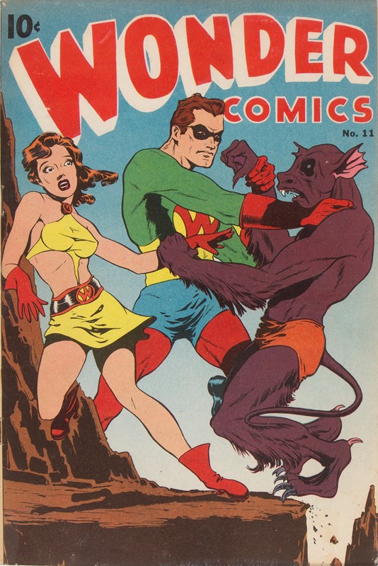 Wonder Comics #11