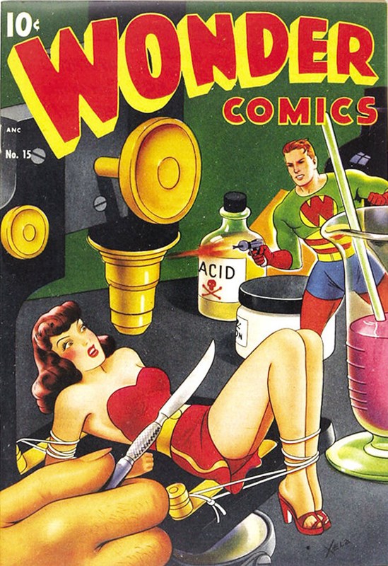 Wonder Comics #15