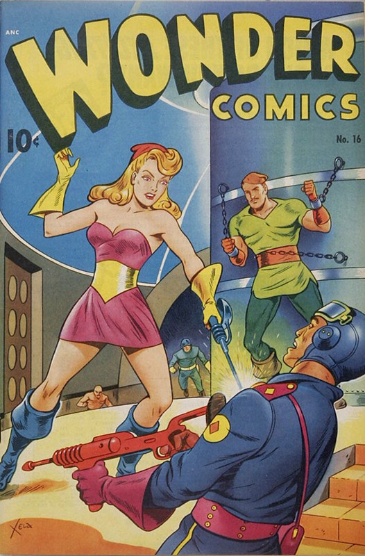 Wonder Comics #16