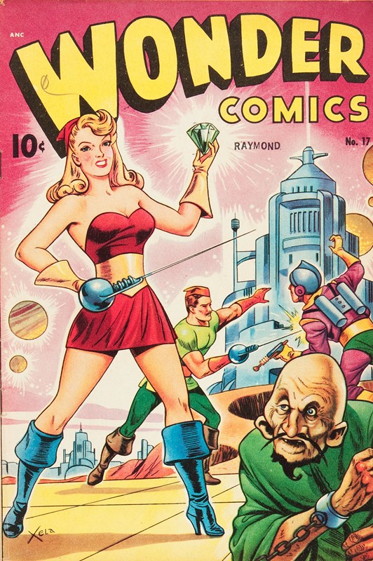 Wonder Comics #17