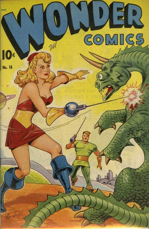 Wonder Comics #18