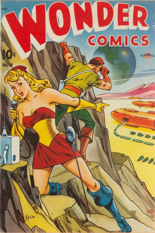 Wonder Comics #19