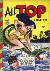 All Top Comics #9