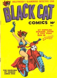Black Cat #1