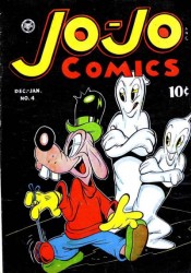 Jo-Jo Comics #4