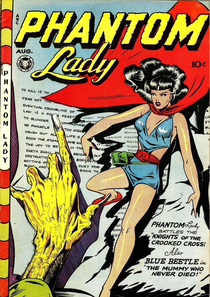 Phantom Lady #13