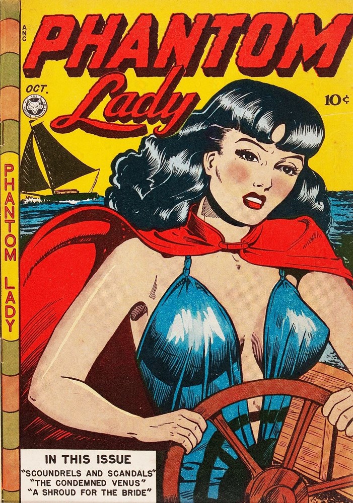 Phantom Lady #14