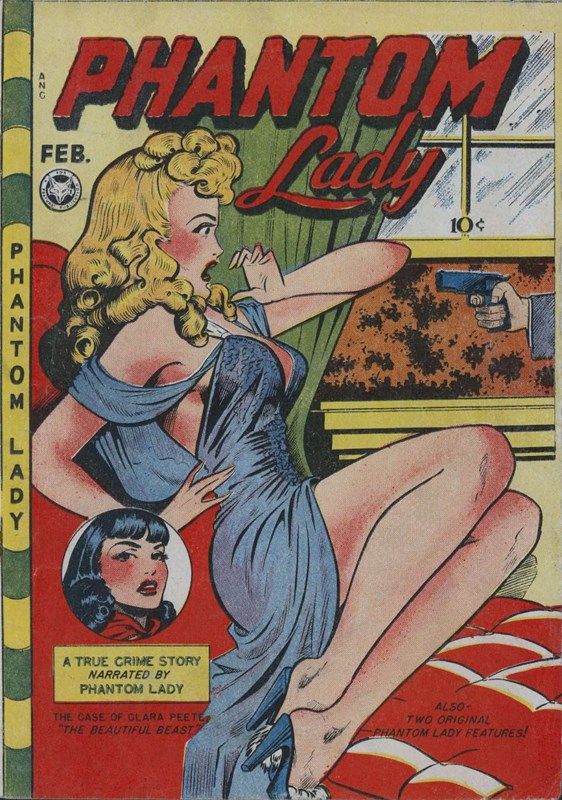 Phantom Lady #16