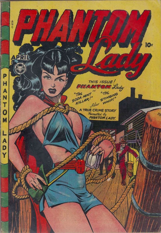 Phantom Lady #17