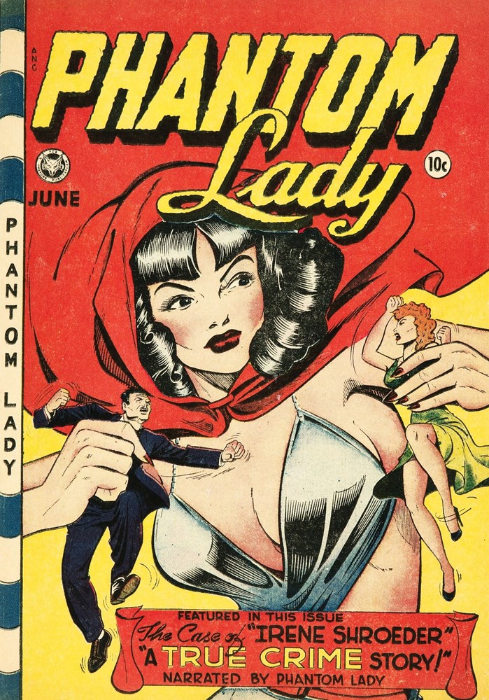 Phantom Lady #18