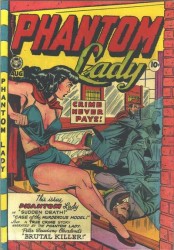 Phantom Lady #19