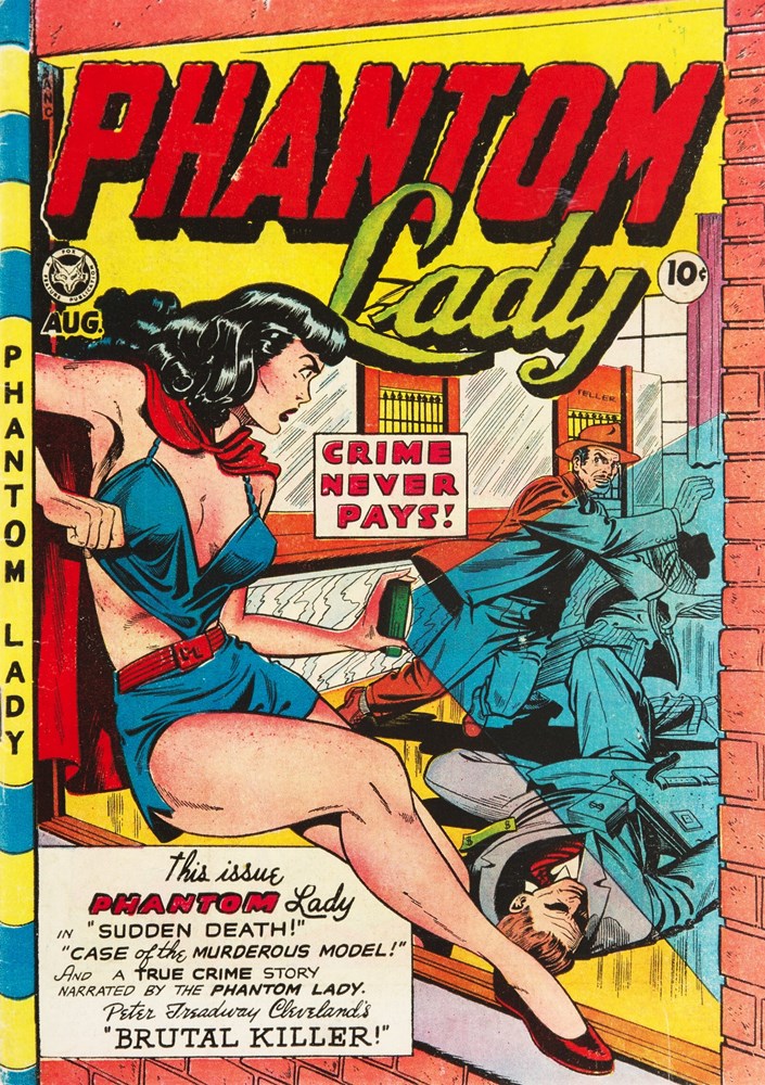 Phantom Lady #19