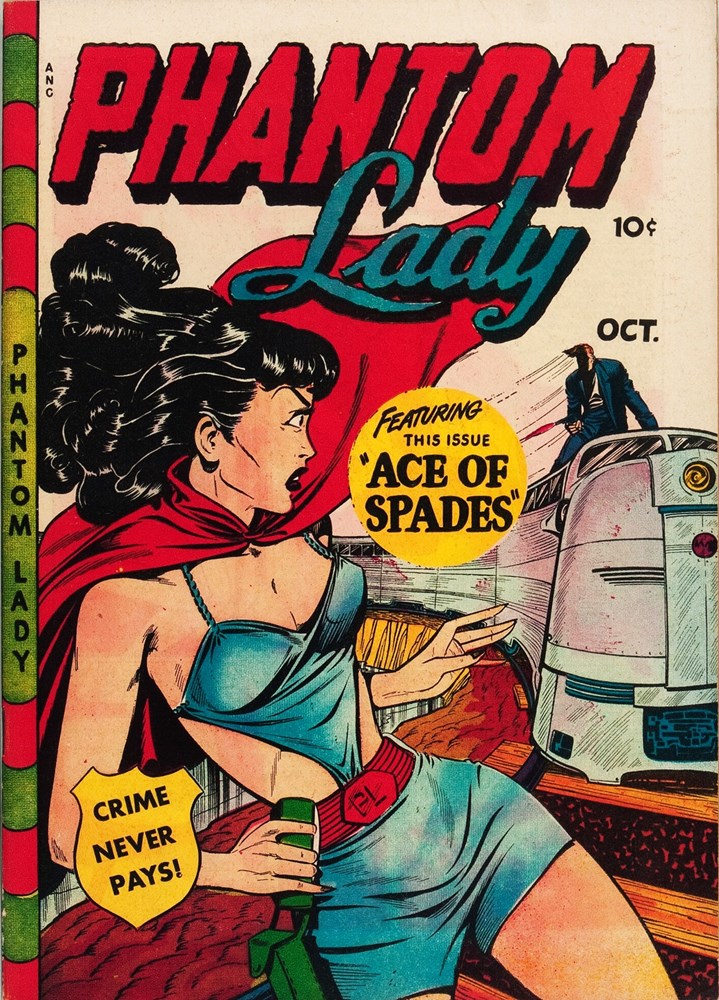 Phantom Lady #20