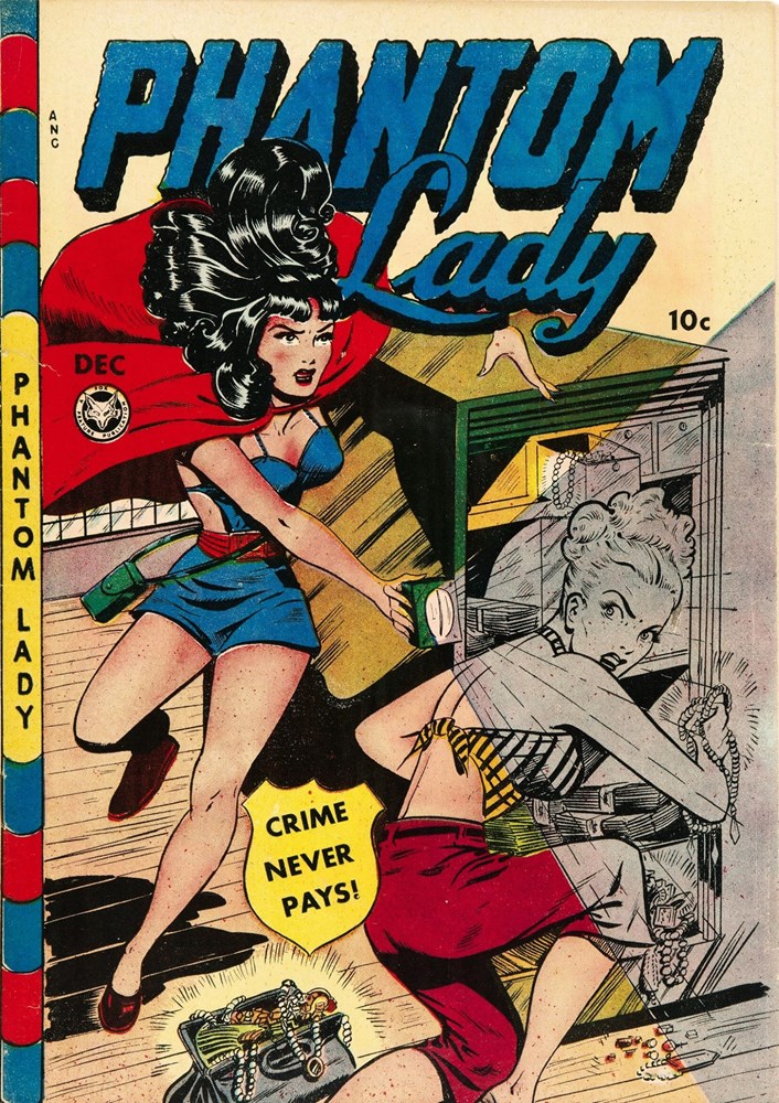 Phantom Lady #21