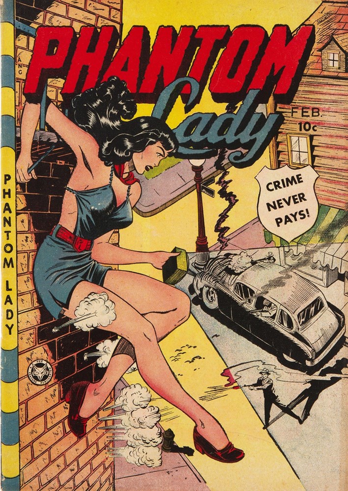 Phantom Lady #22