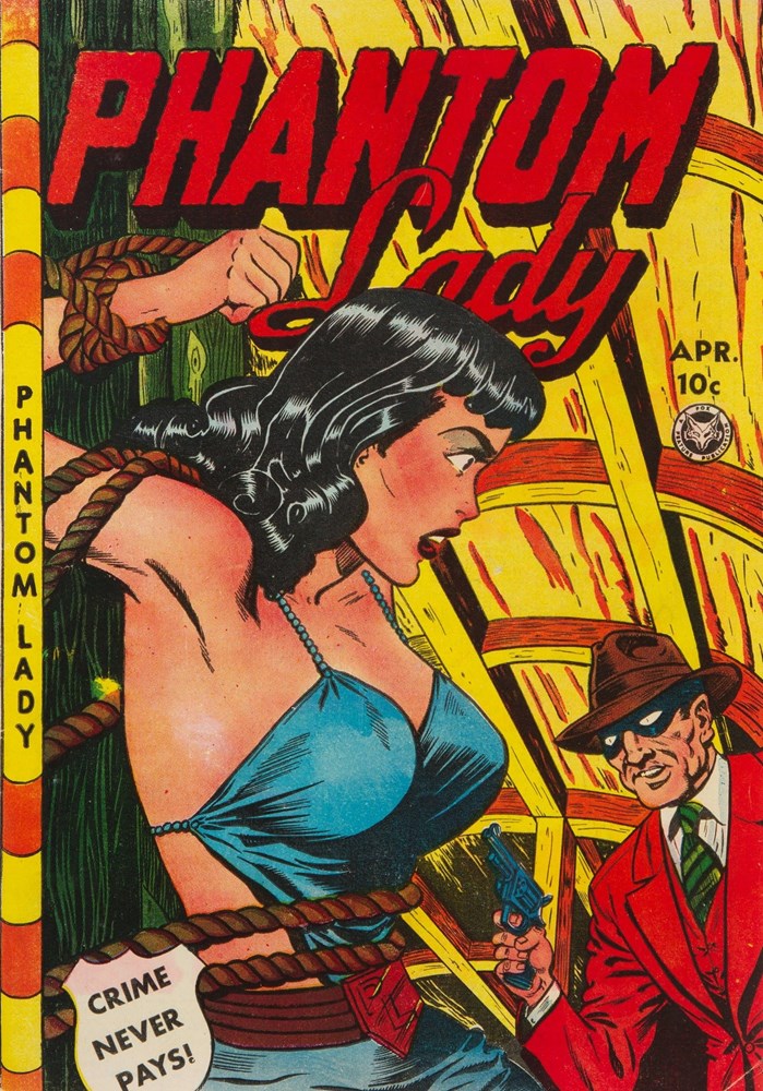 Phantom Lady #23