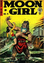 Moon Girl #4