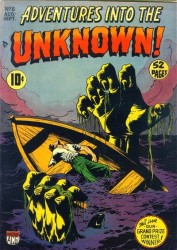 Adventures Into The Unknown #6