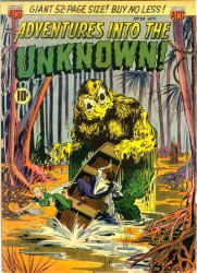 Adventures Into The Unknown #24