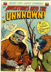 Adventures Into The Unknown #36