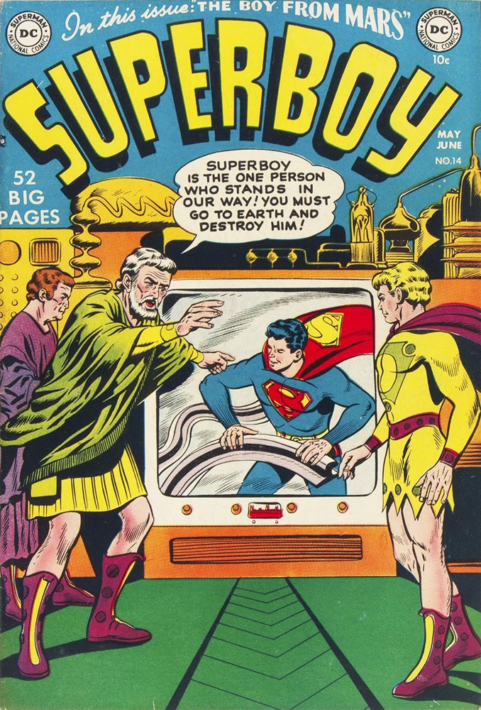 Superboy #14