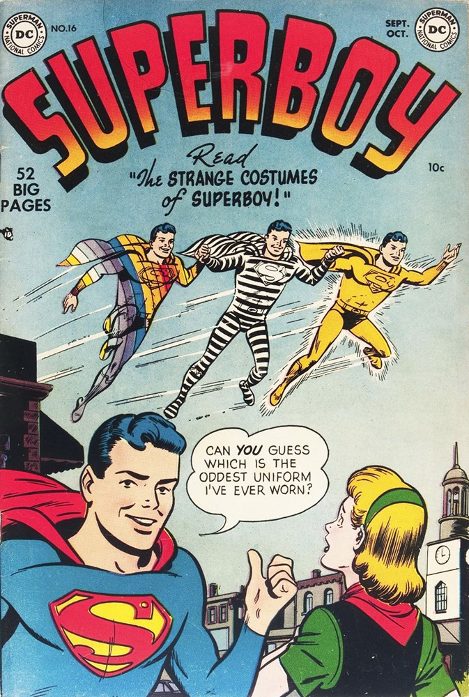 Superboy #16