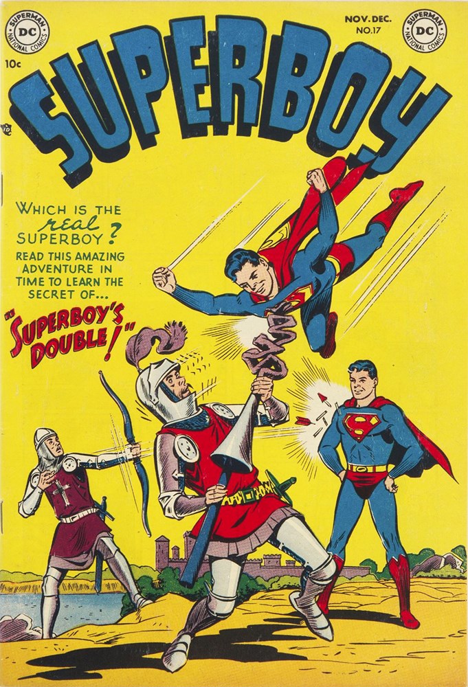 Superboy #17