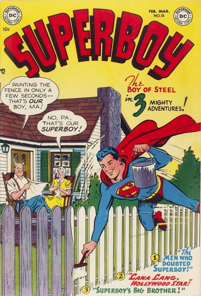 Superboy #18