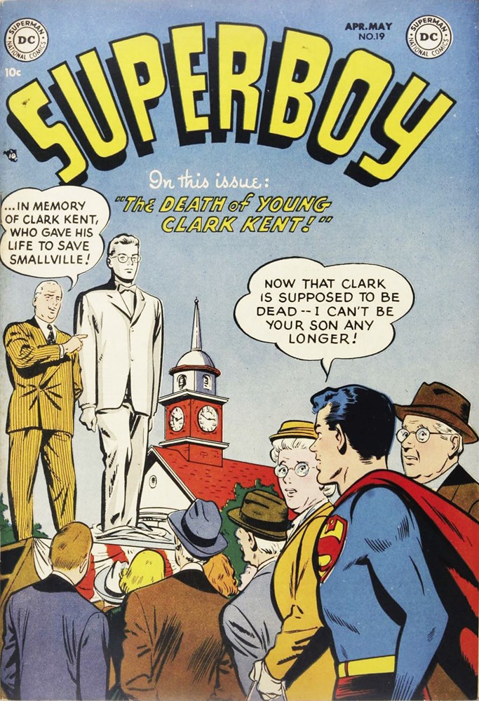 Superboy #19