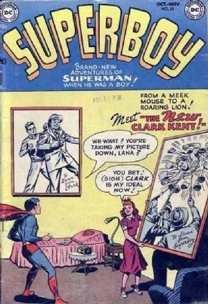 Superboy #22